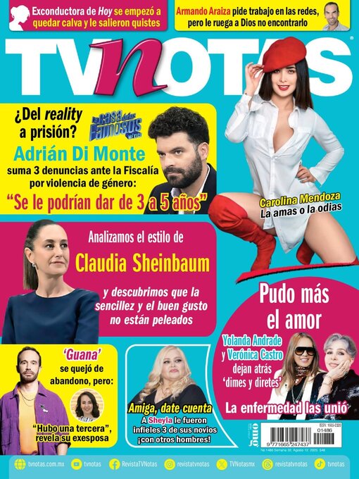 Title details for TvNotas by OFEM Media Group OMG - Available